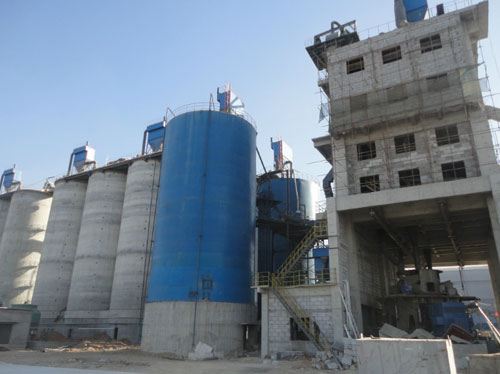 倉頂單機(jī)布袋除塵器