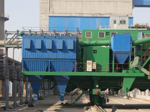 DMC-200砂光機(jī)布袋除塵器