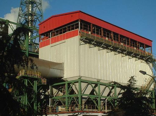 TFC、GFC、DFC型反吹風(fēng)布袋除塵器