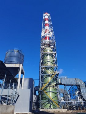 濕電除塵器8